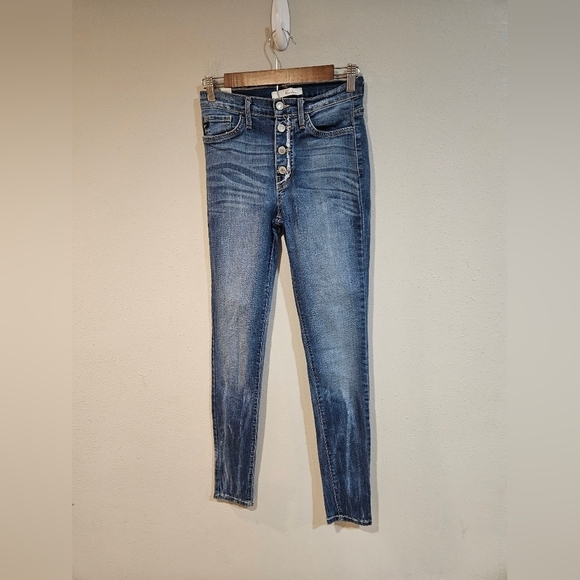Kancan Buttonfly Skinny jeans - Picture 1 of 10
